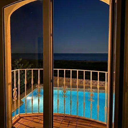 别墅 Holavivienda - De Lujo A Pie De Playa Con Piscina Privada *